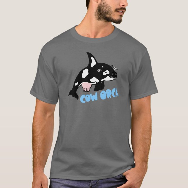 The Cow Orca Shirt (Front)