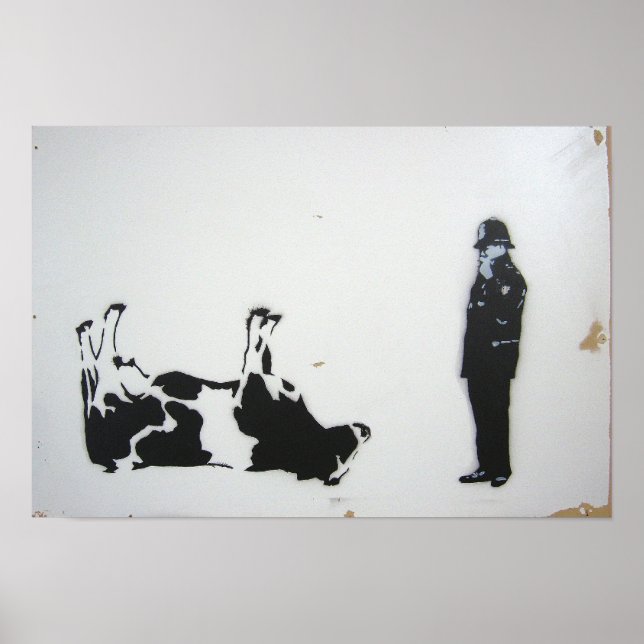 The Cow Poster (Front)