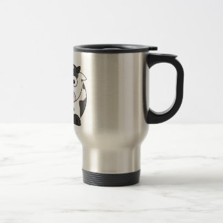 The Cow Says μ Travel Mug