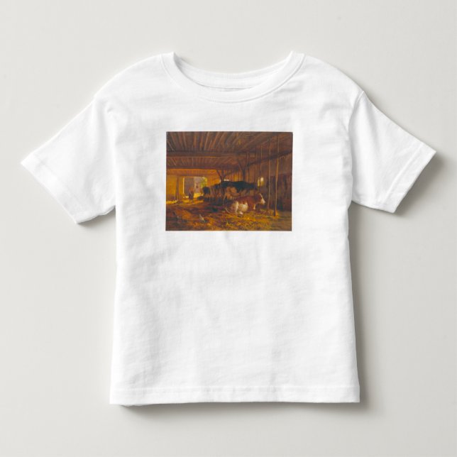 The Cow shed, 19th century Toddler T-shirt (Front)