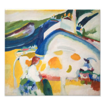 The Cow | Wassily Kandinsky |