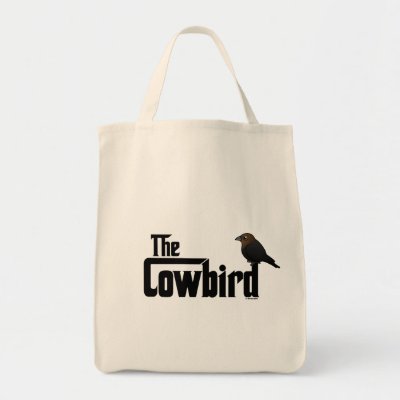 The Cowbird Tote Bag