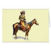 The Cowboy (Front Horizontal)