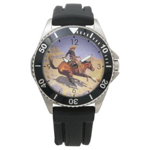 The Cowboy by Frederic Remington Watch