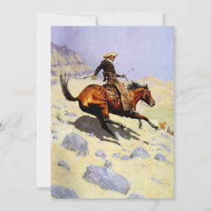 The Cowboy by Remington, Vintage Cavalry Military