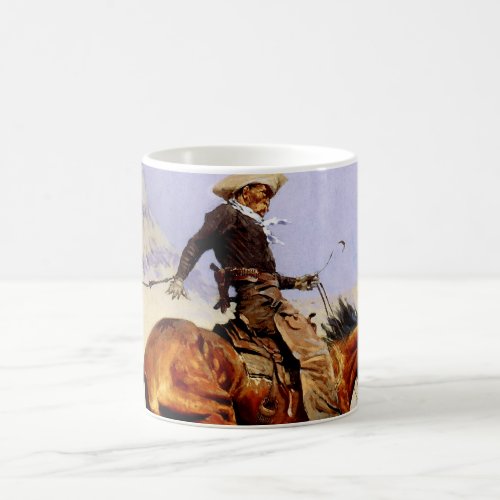 The Cowboy by Remington Vintage Cavalry Military Coffee Mug