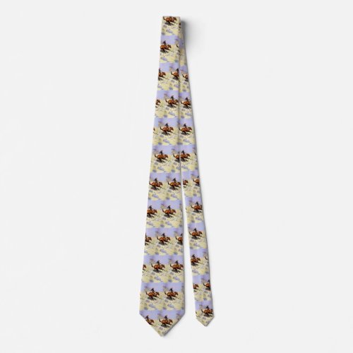 The Cowboy by Remington Vintage Cavalry Military Tie