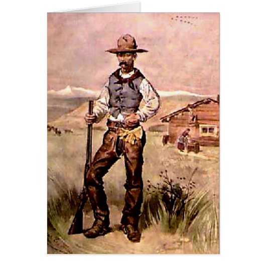 The Cowboy Cards (Front)