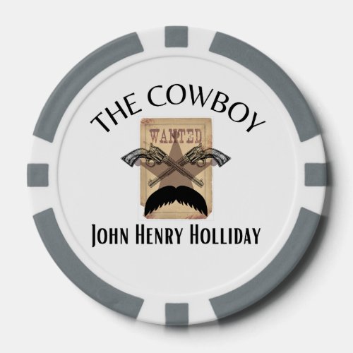 The Cowboy Poker Chips
