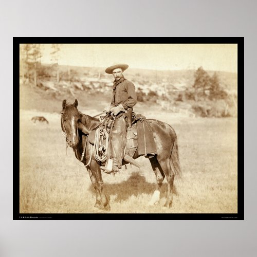 The Cowboy SD 1887 Poster