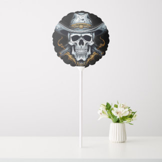 The Cowboy Skeleton Balloon