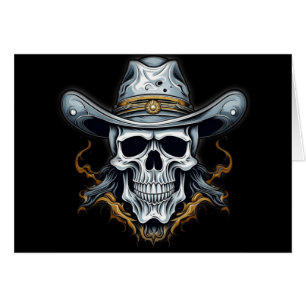 The Cowboy Skeleton Cards