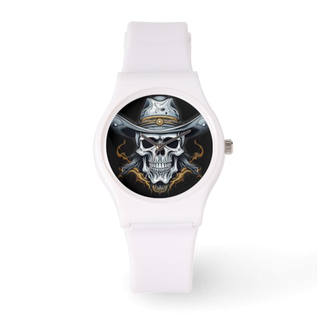 The Cowboy Skeleton Watch (Front)
