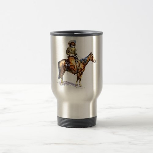 The Cowboy Travel Mug