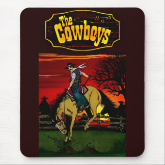 "The Cowboys" Mousepad design.