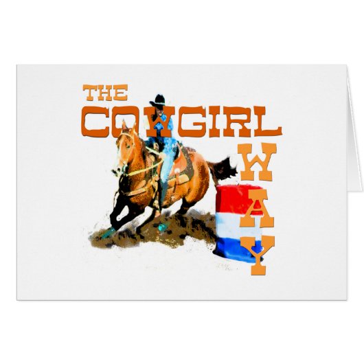 The Cowgirl Way gifts (Front Horizontal)
