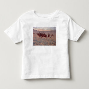 The Cowpunchers (w/c on paper) Toddler T-shirt