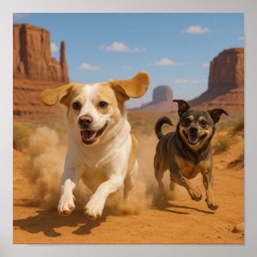 "The Coyote is After You!" Poster