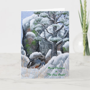 The Cozy Couple Greeting Card