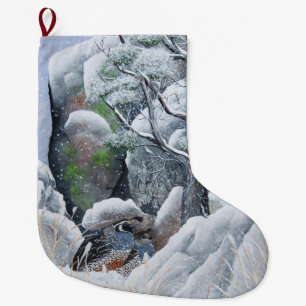 The Cozy Couple Large Christmas Stocking