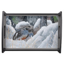 The Cozy Couple Serving Tray