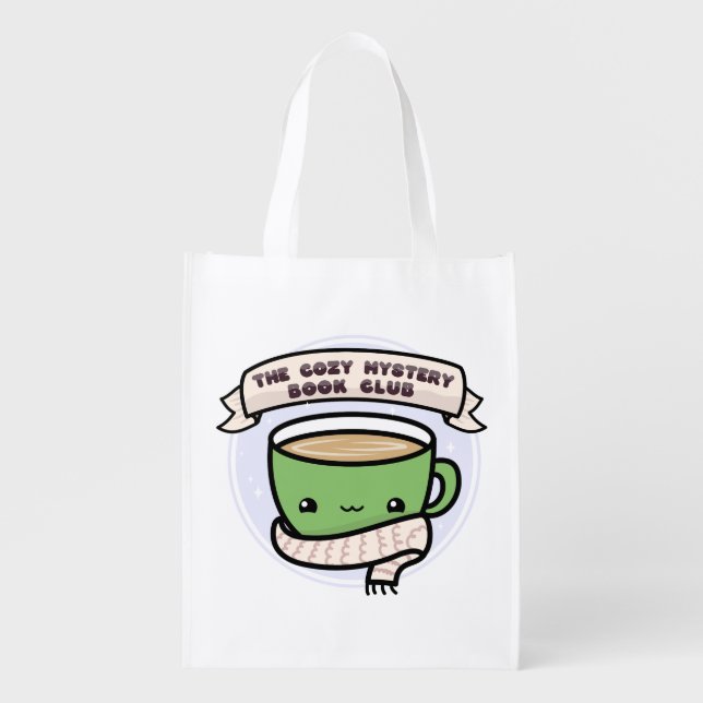 The Cozy Mystery Book Club Bag (Front)