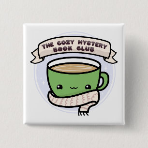 The Cozy Mystery Book Club Button