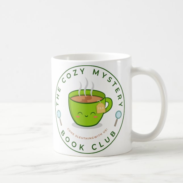 The Cozy Mystery Book Club Mug (Right)