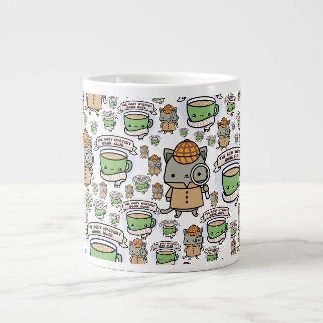 The Cozy Mystery Book Club Mug (Front)
