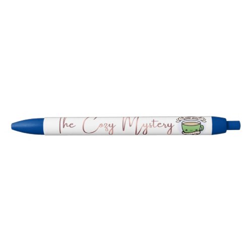 The Cozy Mystery Book Club Pen