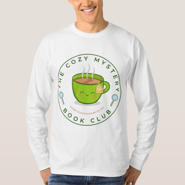 The Cozy Mystery Book Club Shirt (Front)