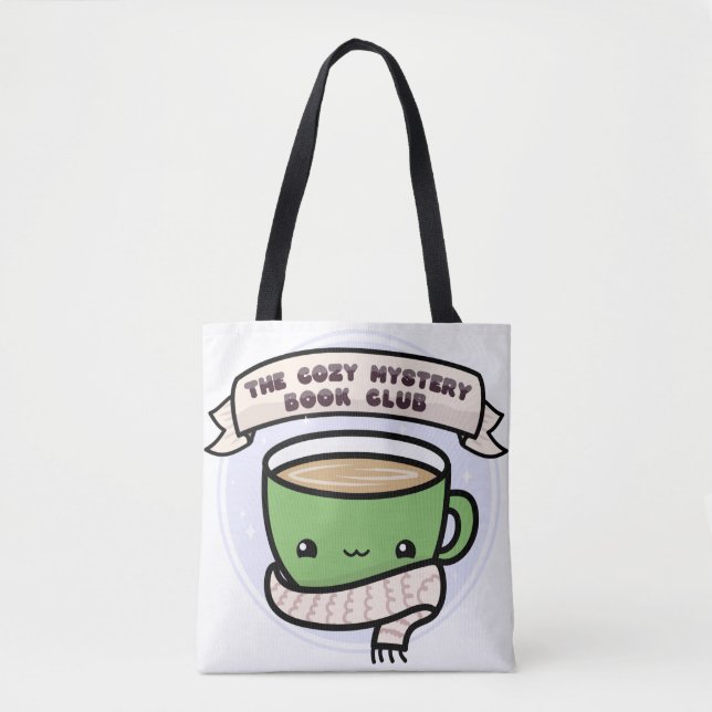 The Cozy Mystery Book Club Tote (Front)