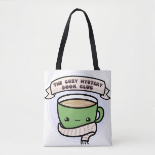 The Cozy Mystery Book Club Tote Bag