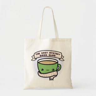 The Cozy Mystery Book Club Tote Bag