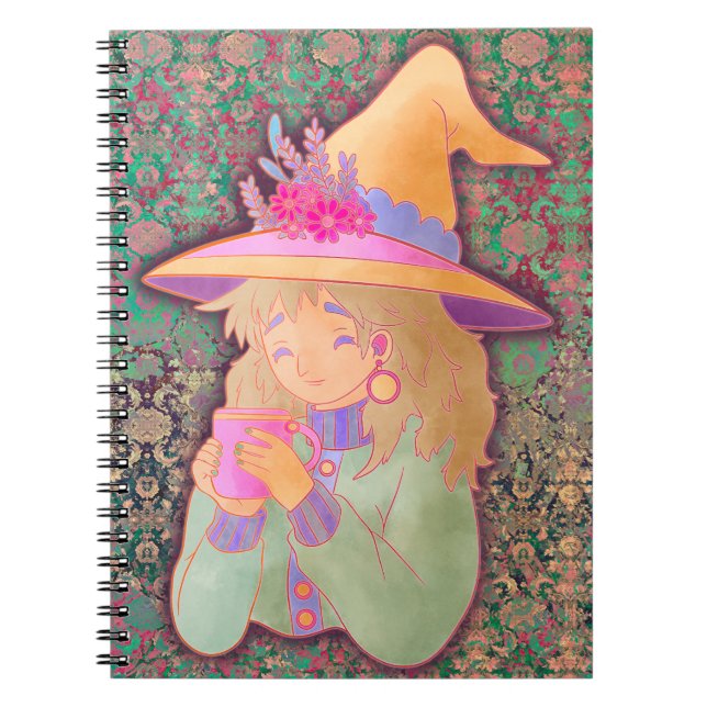 The Cozy Witch Notebook (Front)