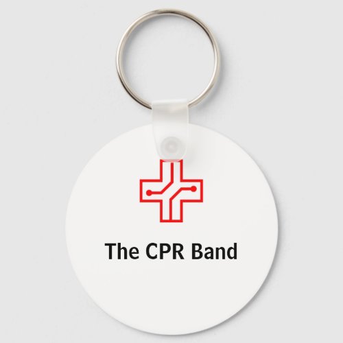 The CPR Band Keychain