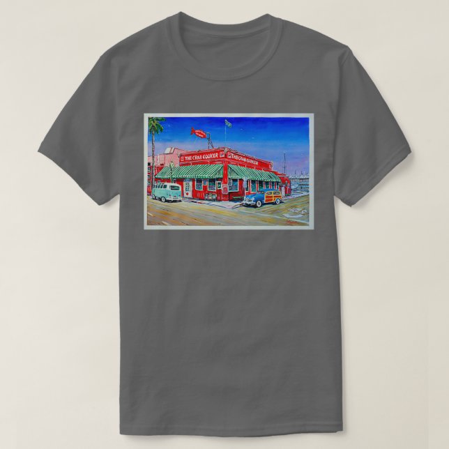 The Crab Cooker Newport Beach 1 T-Shirt (Design Front)