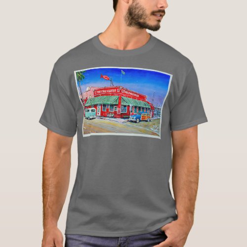 The Crab Cooker Newport Beach 1 T_Shirt