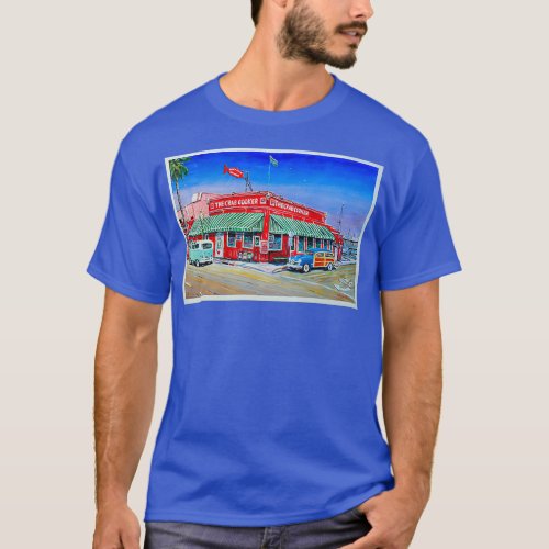 The Crab Cooker Newport Beach T_Shirt