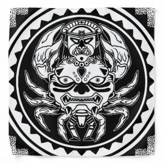 THE CRAB GOD BANDANA
