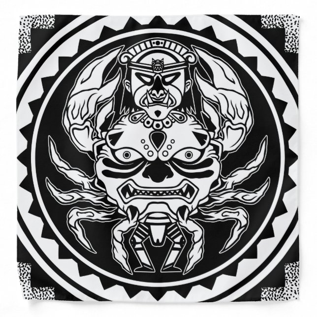 THE CRAB GOD BANDANA (Front)