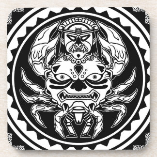 THE CRAB GOD DRINK COASTER