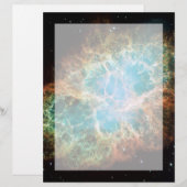 The Crab Nebula (Front/Back)