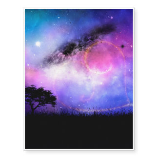 The Crab Nebula (catalogue designations M1, NGC Temporary Tattoos