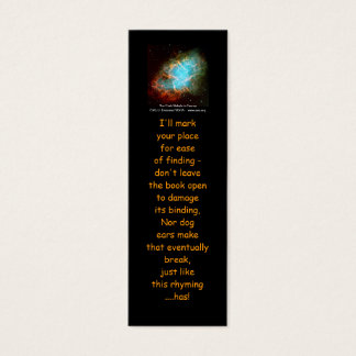 The Crab Nebula in Taurus - bookmarks