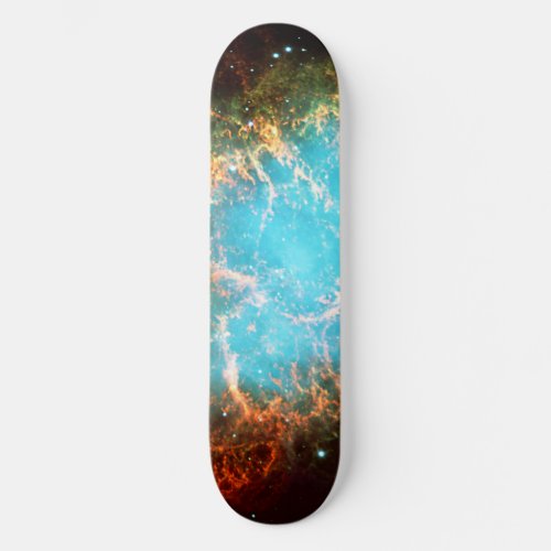 The Crab Nebula in Taurus _ Breathtaking Universe Skateboard