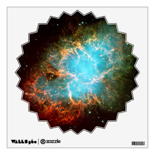 The Crab Nebula in Taurus - Breathtaking Universe Wall Sticker