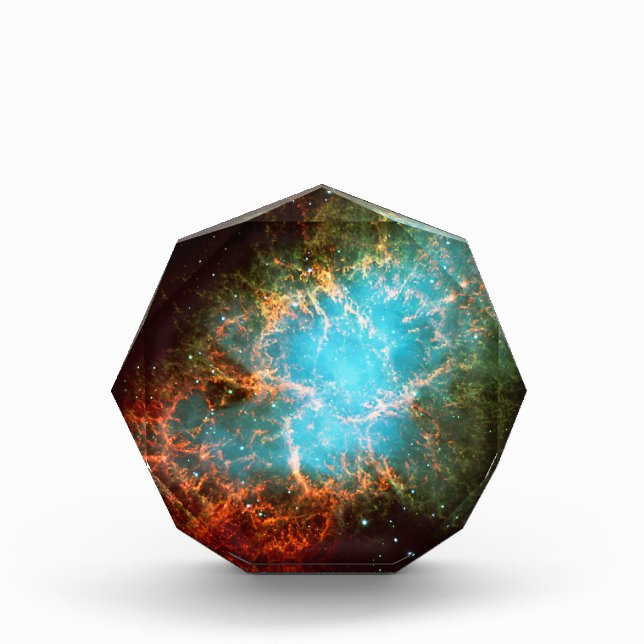 The Crab Nebula in Taurus - Table Ornament Award (Front)
