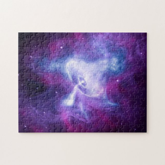 The Crab Nebula Jigsaw Puzzle (Horizontal)