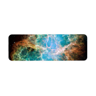 The Crab Nebula Label